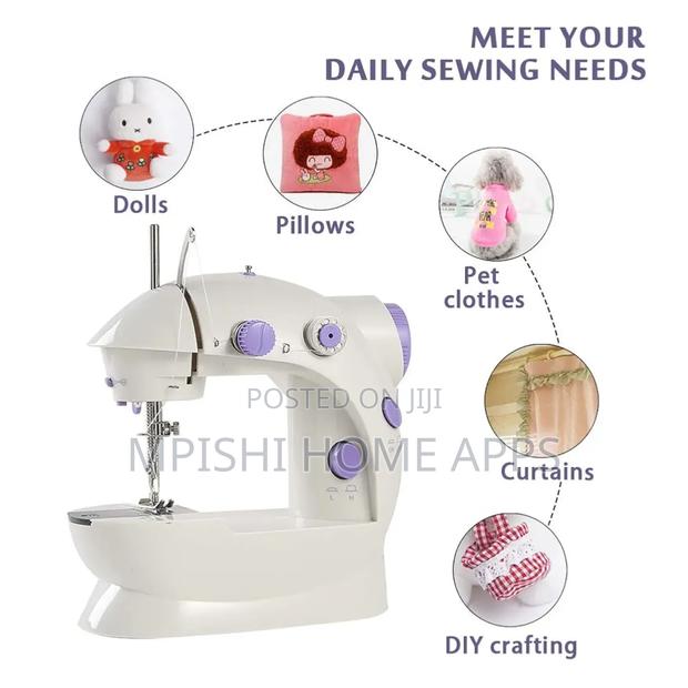 Mini Sewing Machine - main view