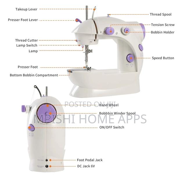 Mini Sewing Machine - thumbnail 2