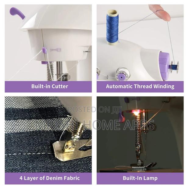 Mini Sewing Machine - thumbnail 4