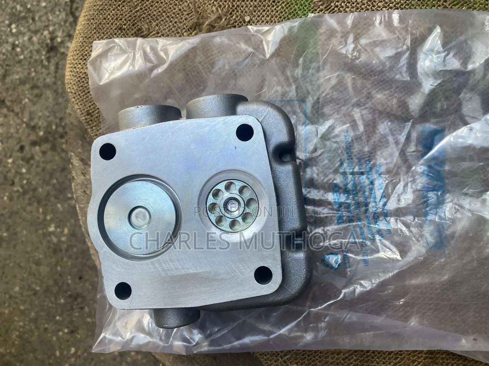 Fuso Fi Compressor Head