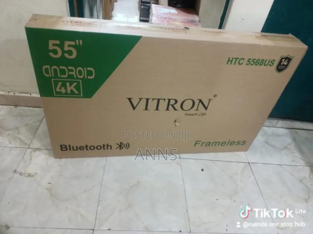 Vitron 55 Smart Android Excellent Tv - main view