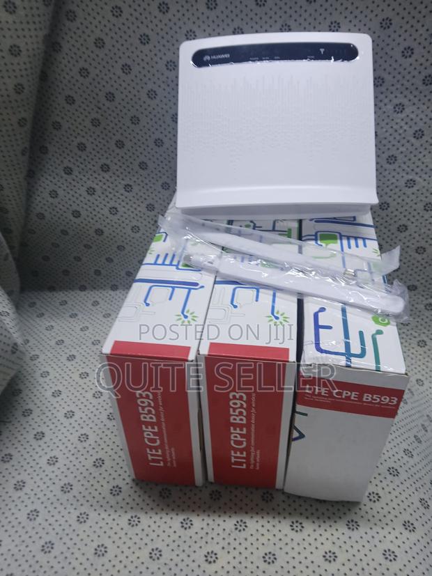 4gsimcard Router Safaricom Airtel 4g Lte Cpe B593 Network Ro