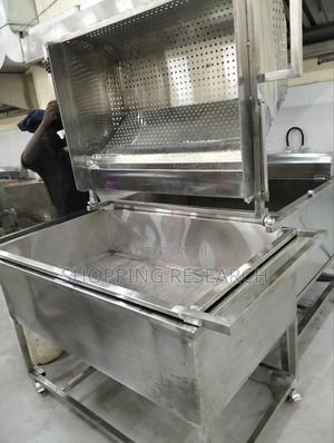 Industrial Deep Fryer For Crisps, Peanut, Mandazi, Chips Etc - main view