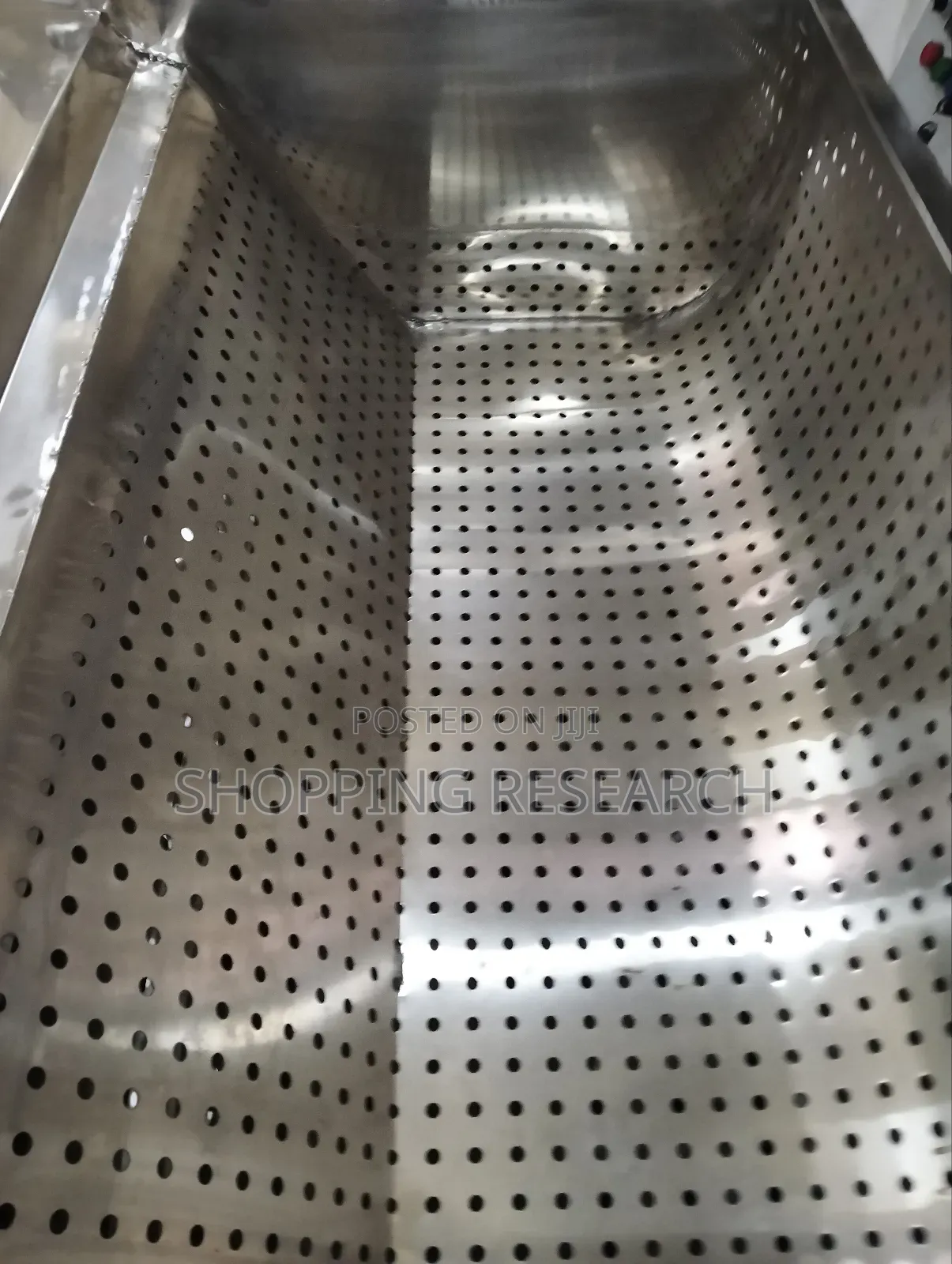 Industrial Deep Fryer For Crisps, Peanut, Mandazi, Chips Etc