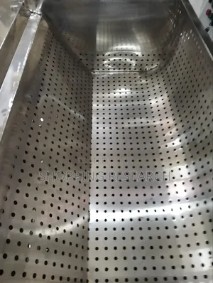 Industrial Deep Fryer For Crisps, Peanut, Mandazi, Chips Etc