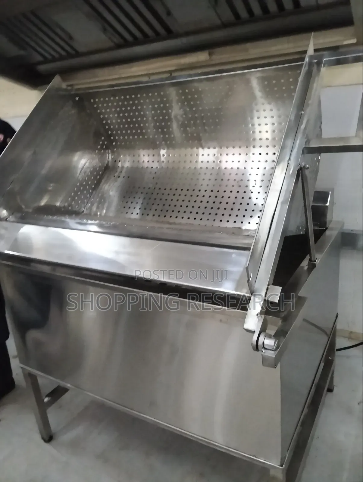 Industrial Deep Fryer For Crisps, Peanut, Mandazi, Chips Etc