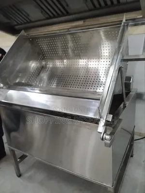 Industrial Deep Fryer For Crisps, Peanut, Mandazi, Chips Etc