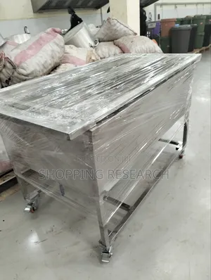 Industrial Deep Fryer For Crisps, Peanut, Mandazi, Chips Etc