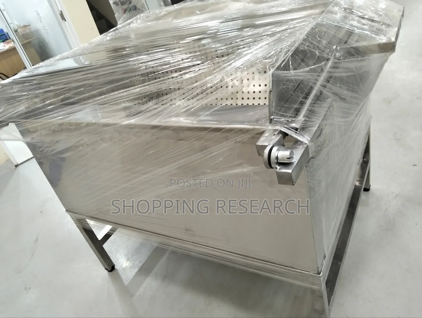 Industrial Deep Fryer For Crisps, Peanut, Mandazi, Chips Etc