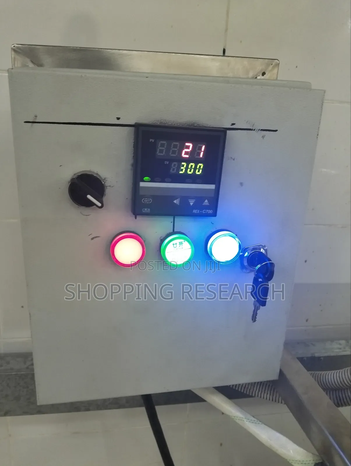 Industrial Deep Fryer For Crisps, Peanut, Mandazi, Chips Etc