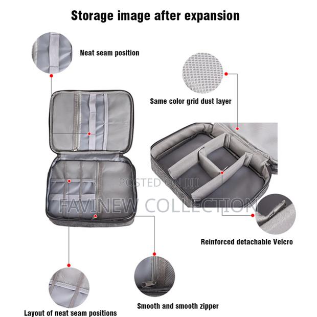 Large Capacity Storage Bag / Cable Organizer Electronics - thumbnail 6