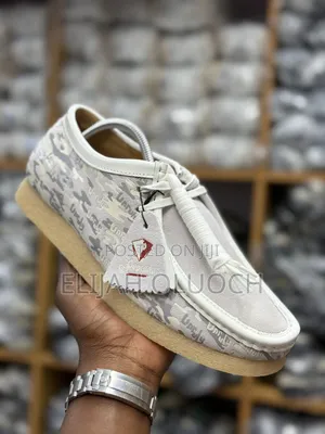 Grey Clarks Unruly Popcaan Shoes