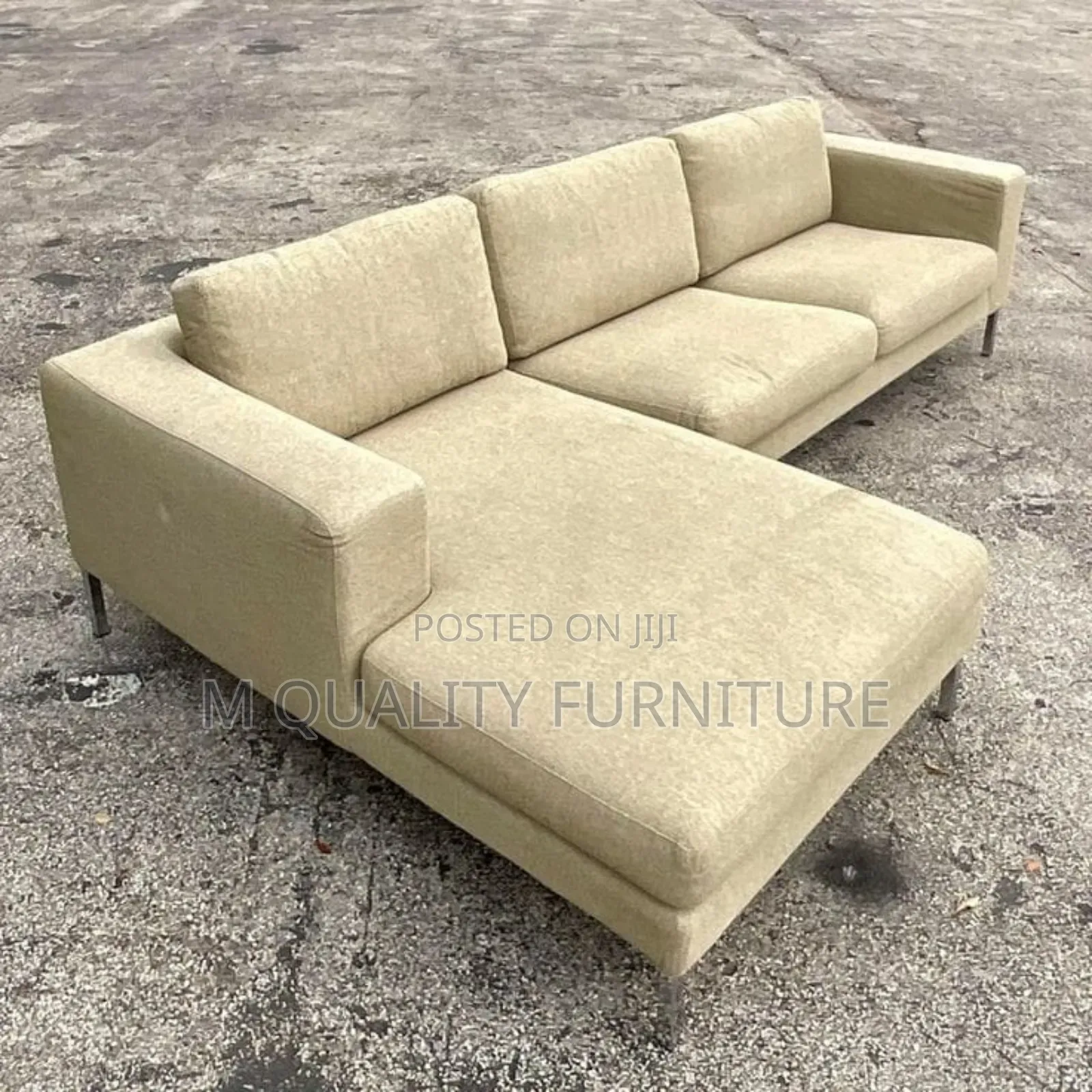 Elegant and Classy Sofa