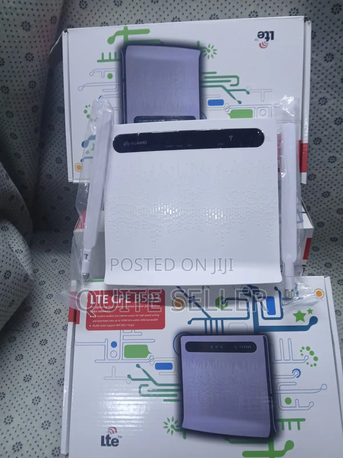 Huawei B593 Lte 4g Wireless Router 300mbps 4g Router