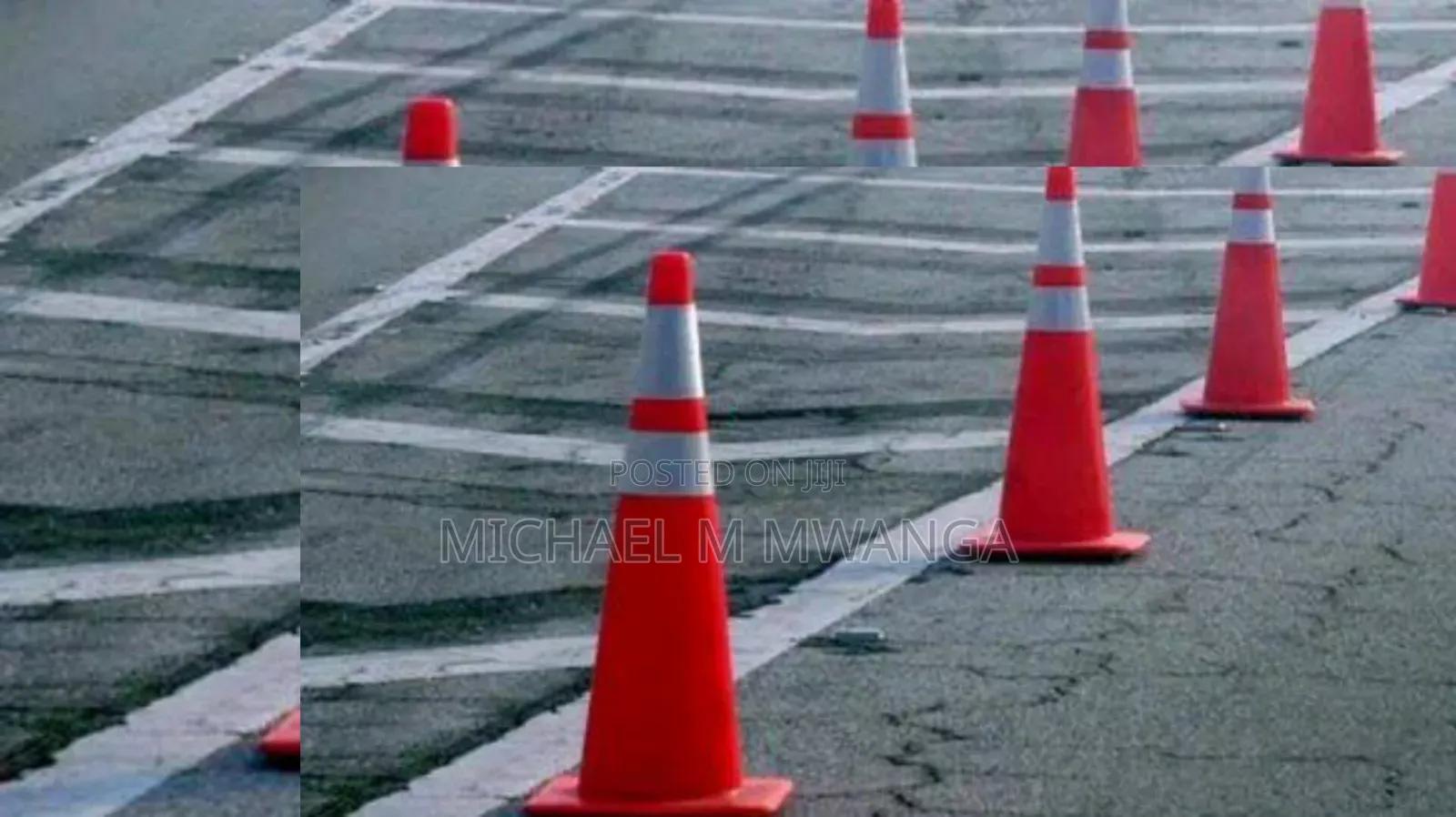 High Visible Road Traffic Cones