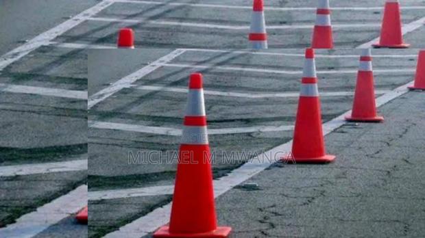 High Visible Road Traffic Cones