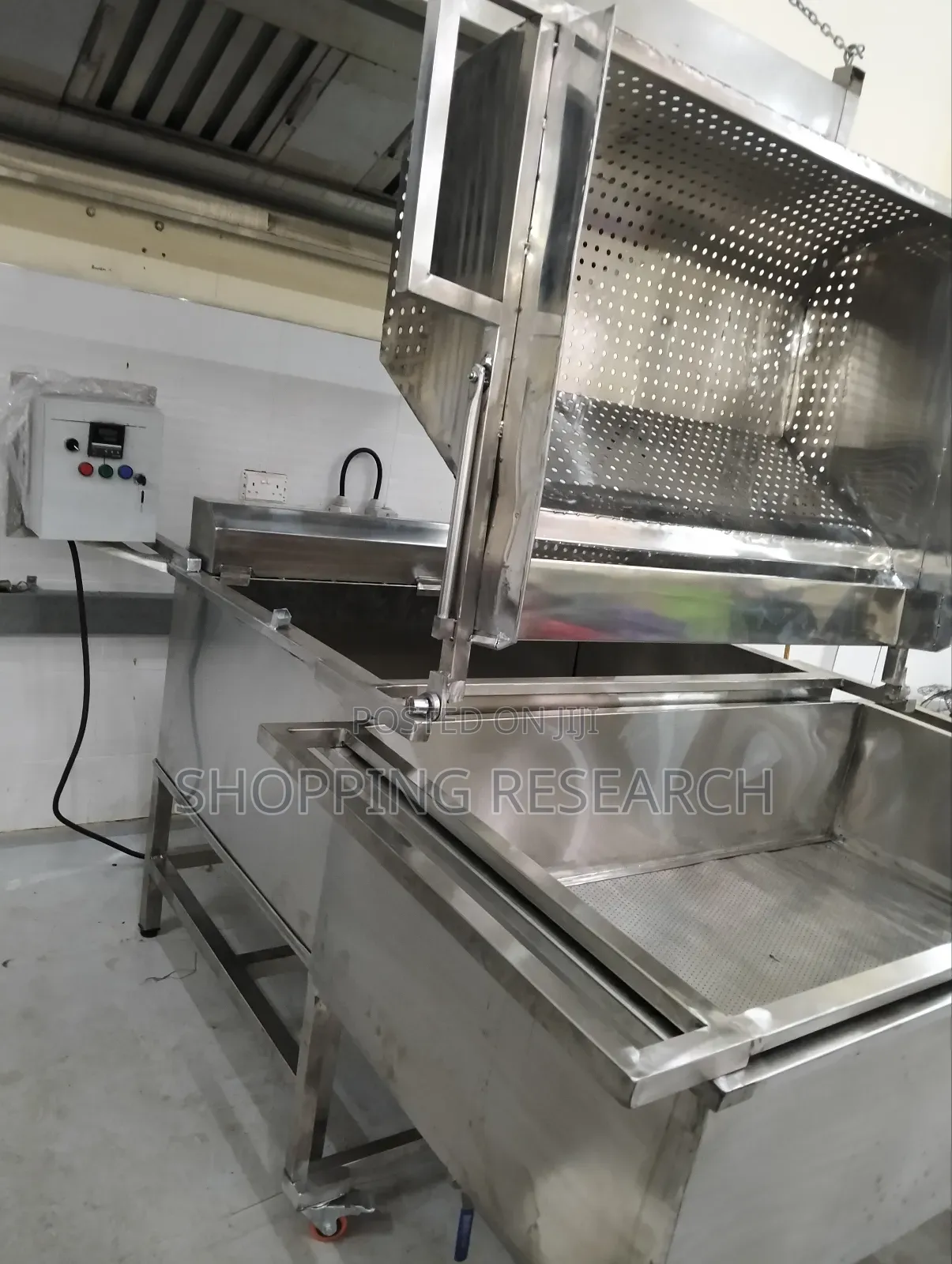 Industrial Deep Fryer For Crisps, Peanut, Mandazi, Chips Etc
