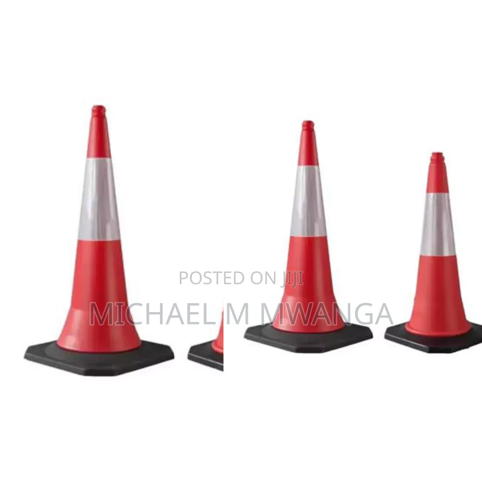 Weather Resistance Road Traffic Safety Cones