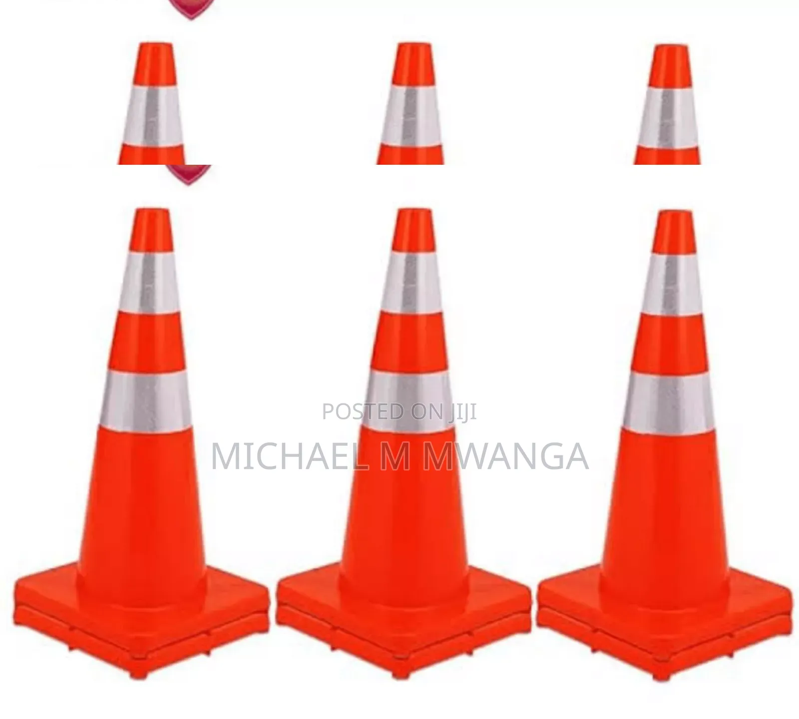 Portable Roady Safety Cones