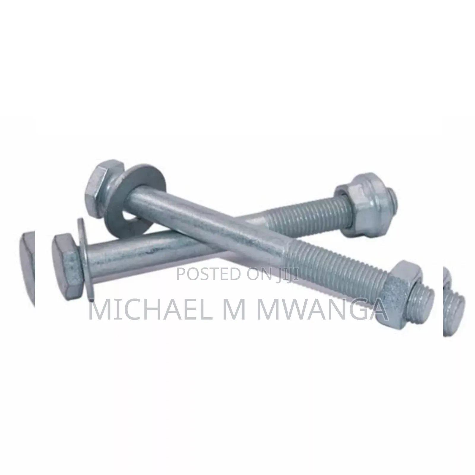 Guard Rails Bolt-Long 16 by 270mm