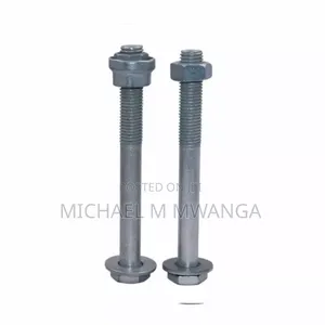 Galvanized Guard Rails Bolts /16x270mm