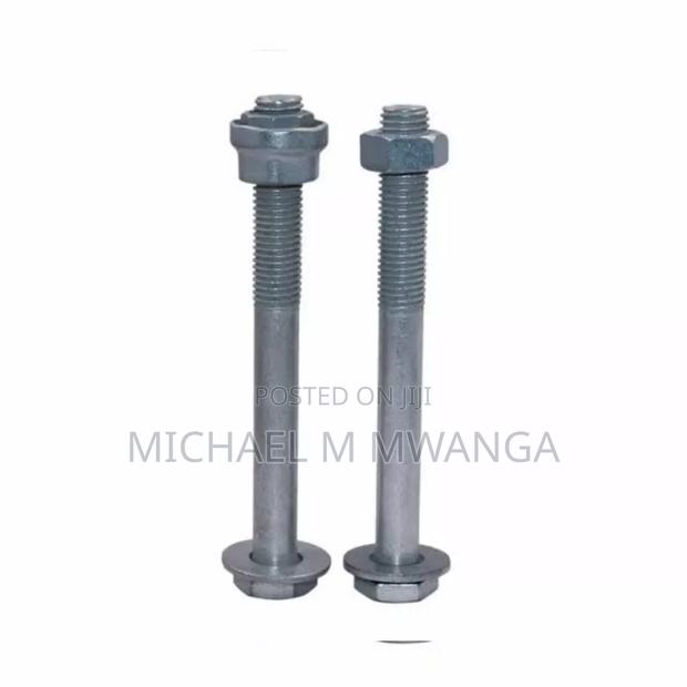 Galvanized Guard Rails Bolts /16x270mm