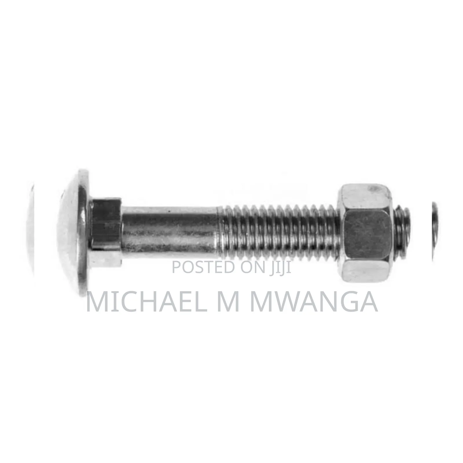 High Quality (16*270mm) Rail Guards Bolts