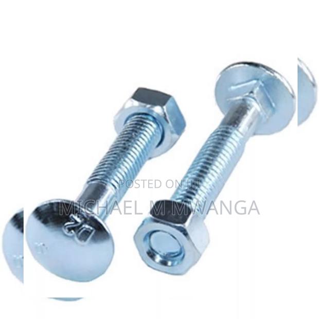 Barrier Secure Rail Guard Bolt(16x270mm)