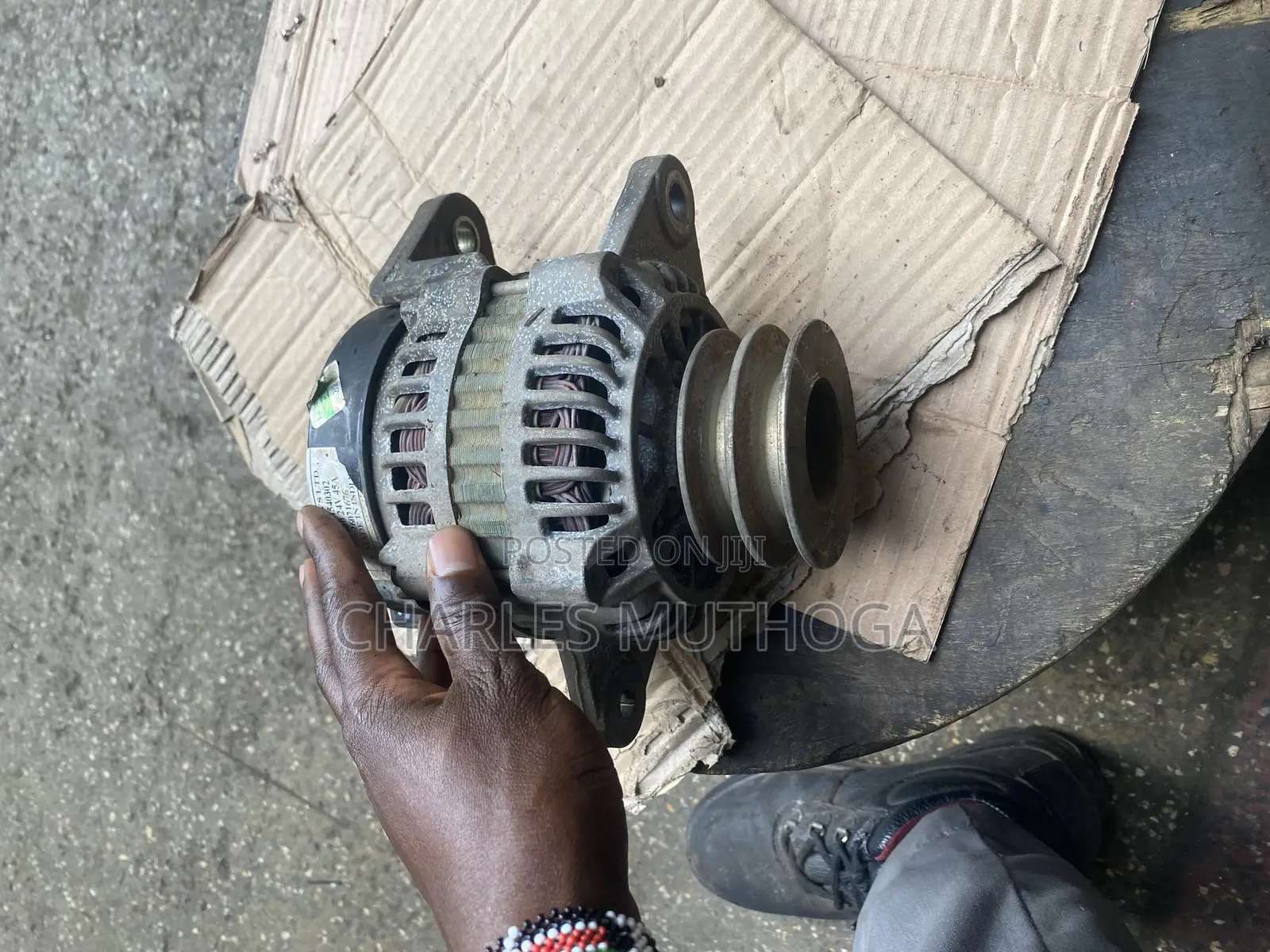 Fuso Fi Alternator