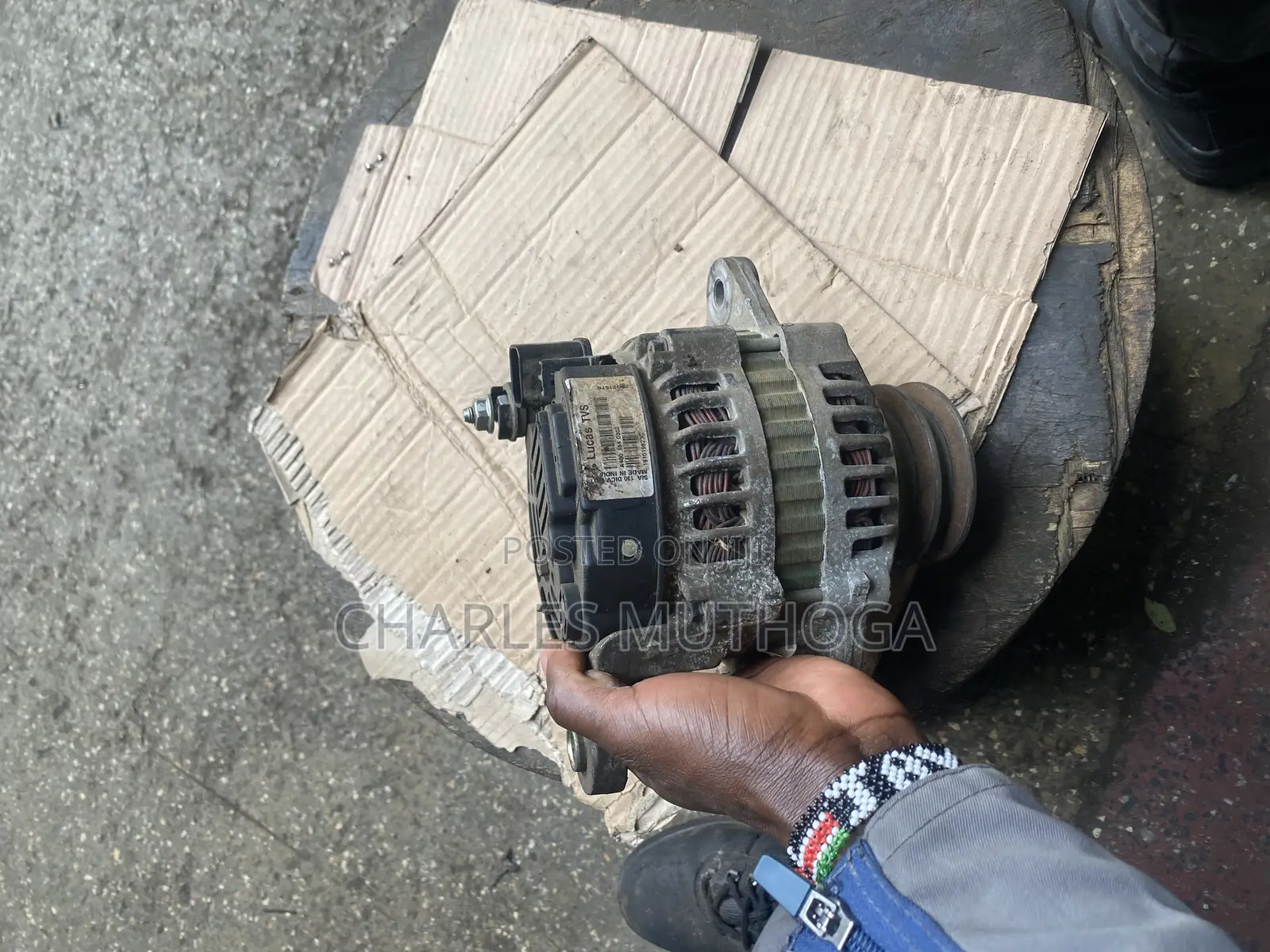 Fuso Fi Alternator