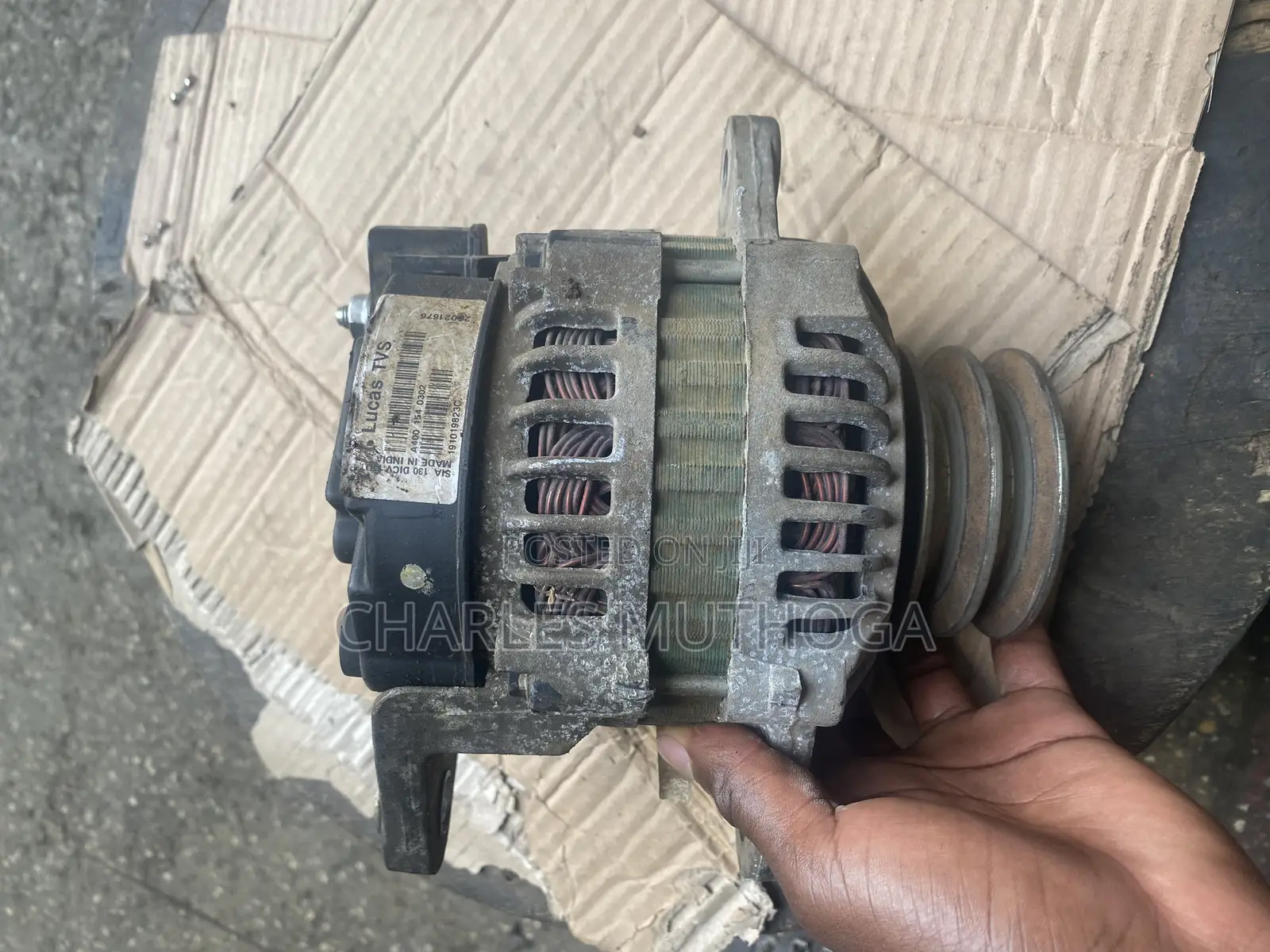 Fuso Fi Alternator