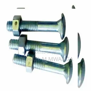 Steel Guard Rails Bolts( Long)