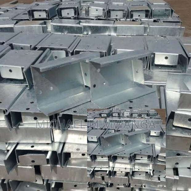 Galvanized Guard Rail Spacers