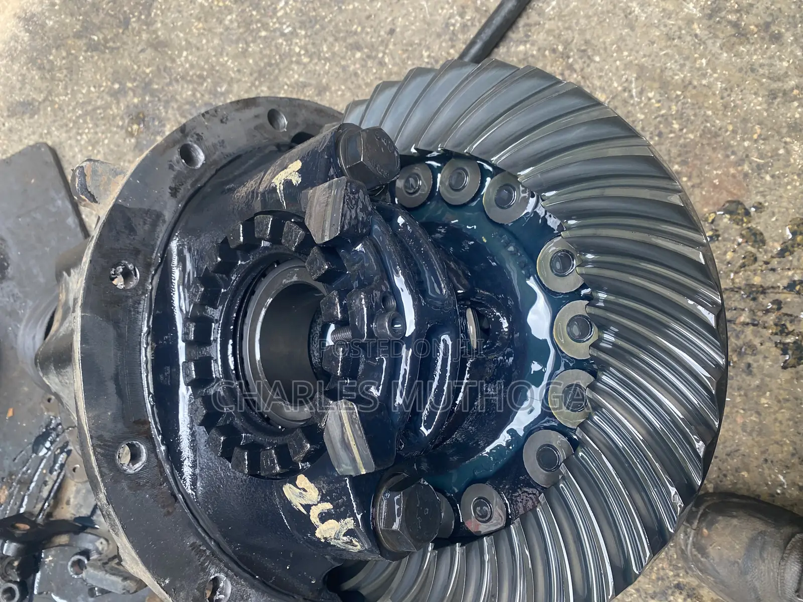 Fuso Fi Differential (Diff)