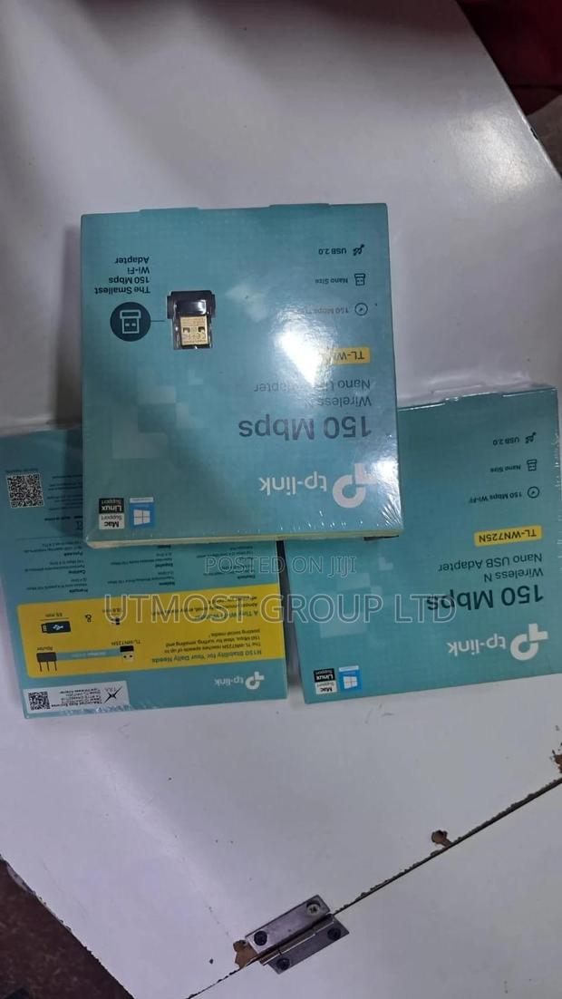 Tp-Link Tl Wn725n Wireless Nano Usb Dongle N150mbps
