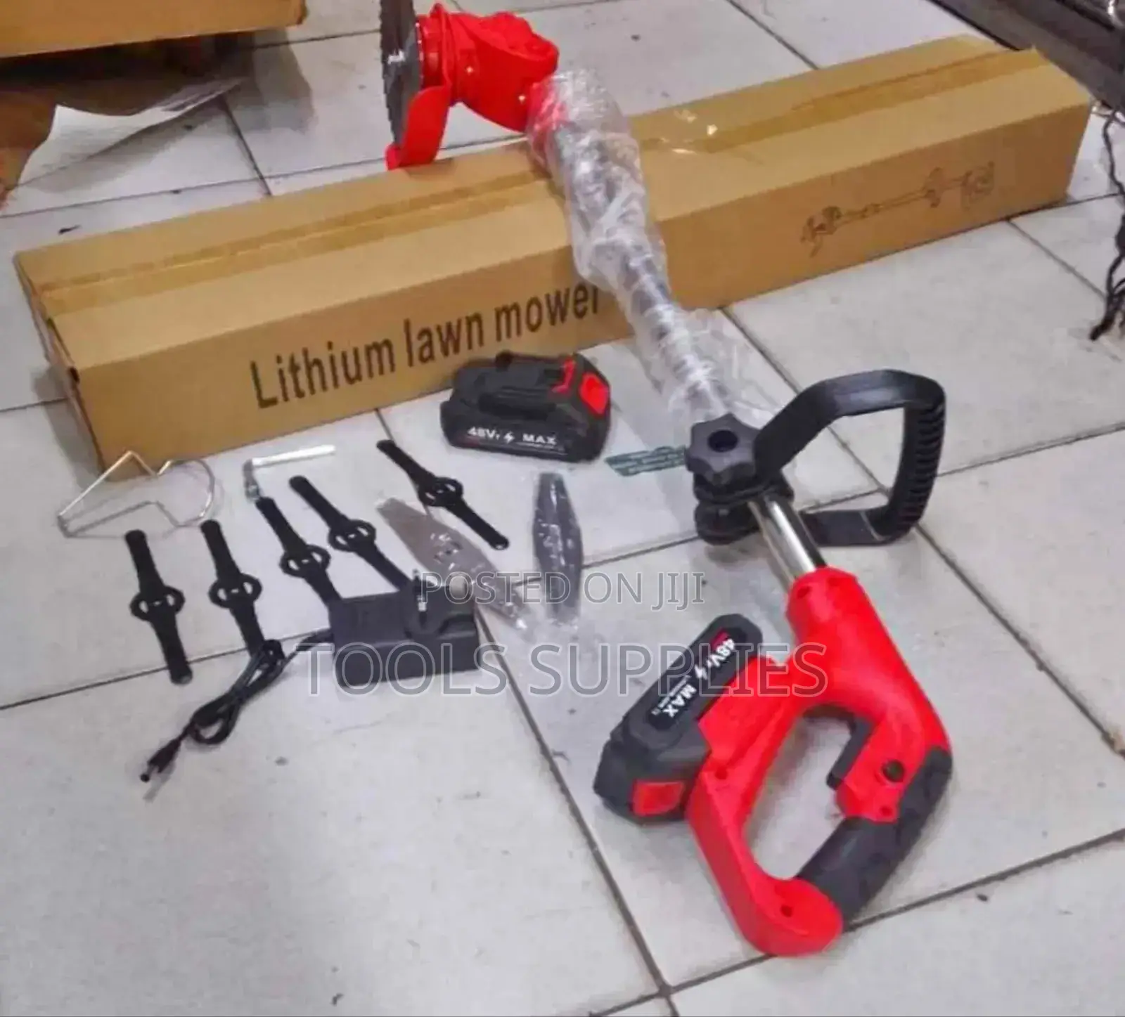 Cordless Grass Cutter/Brush Cutter