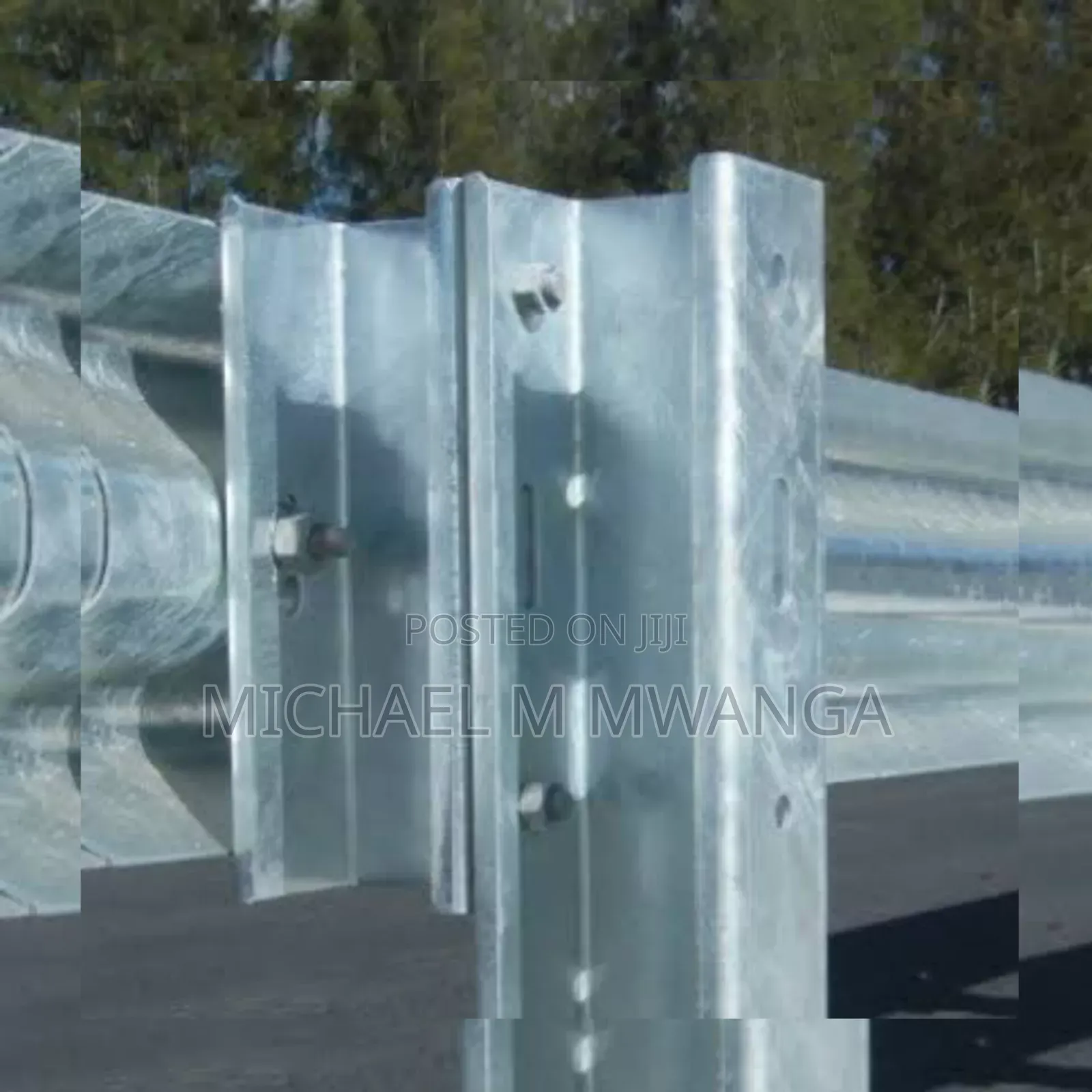Guard Rail Spacers(Long Lasting)