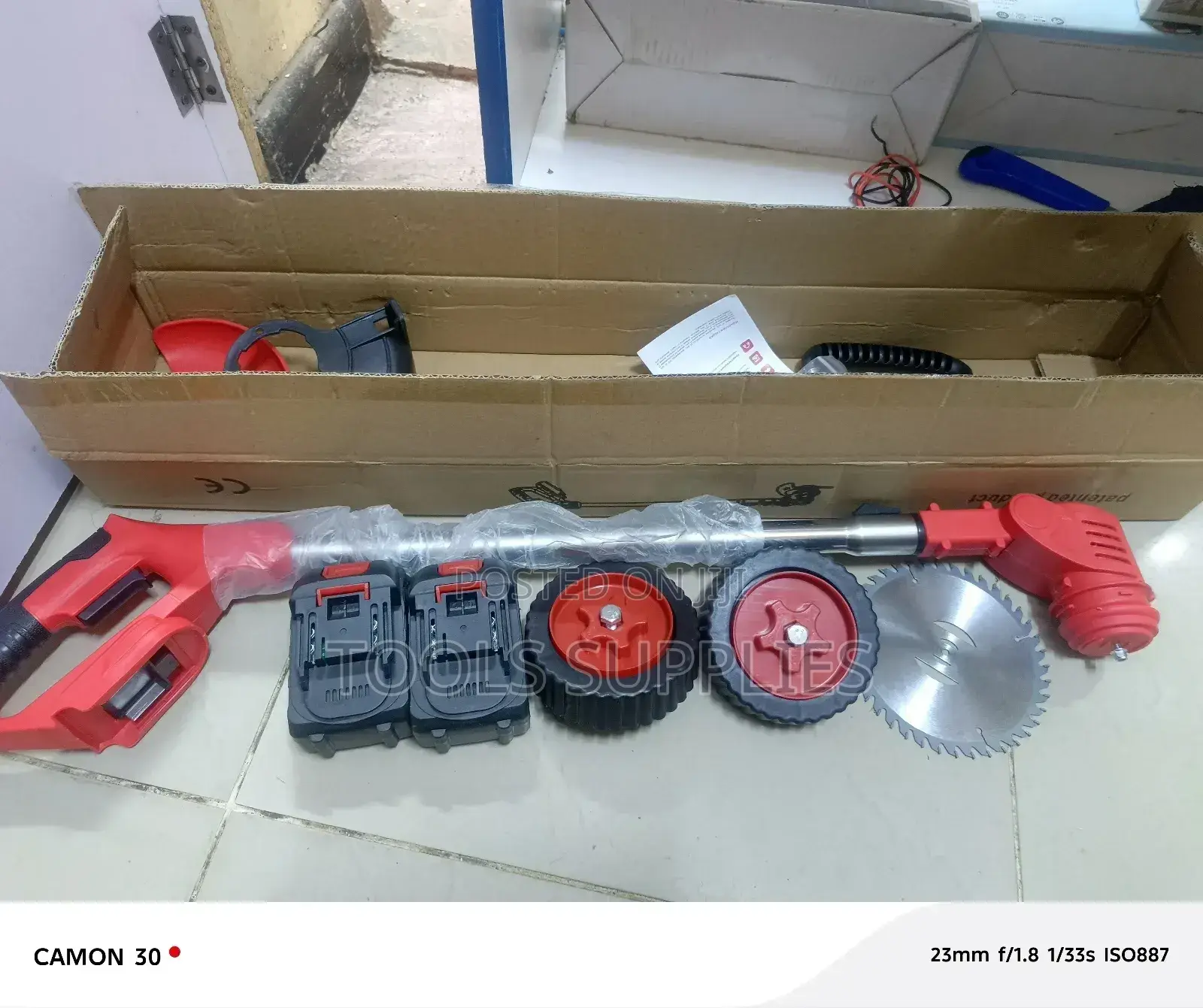 Cordless Grass Cutter/Brush Cutter