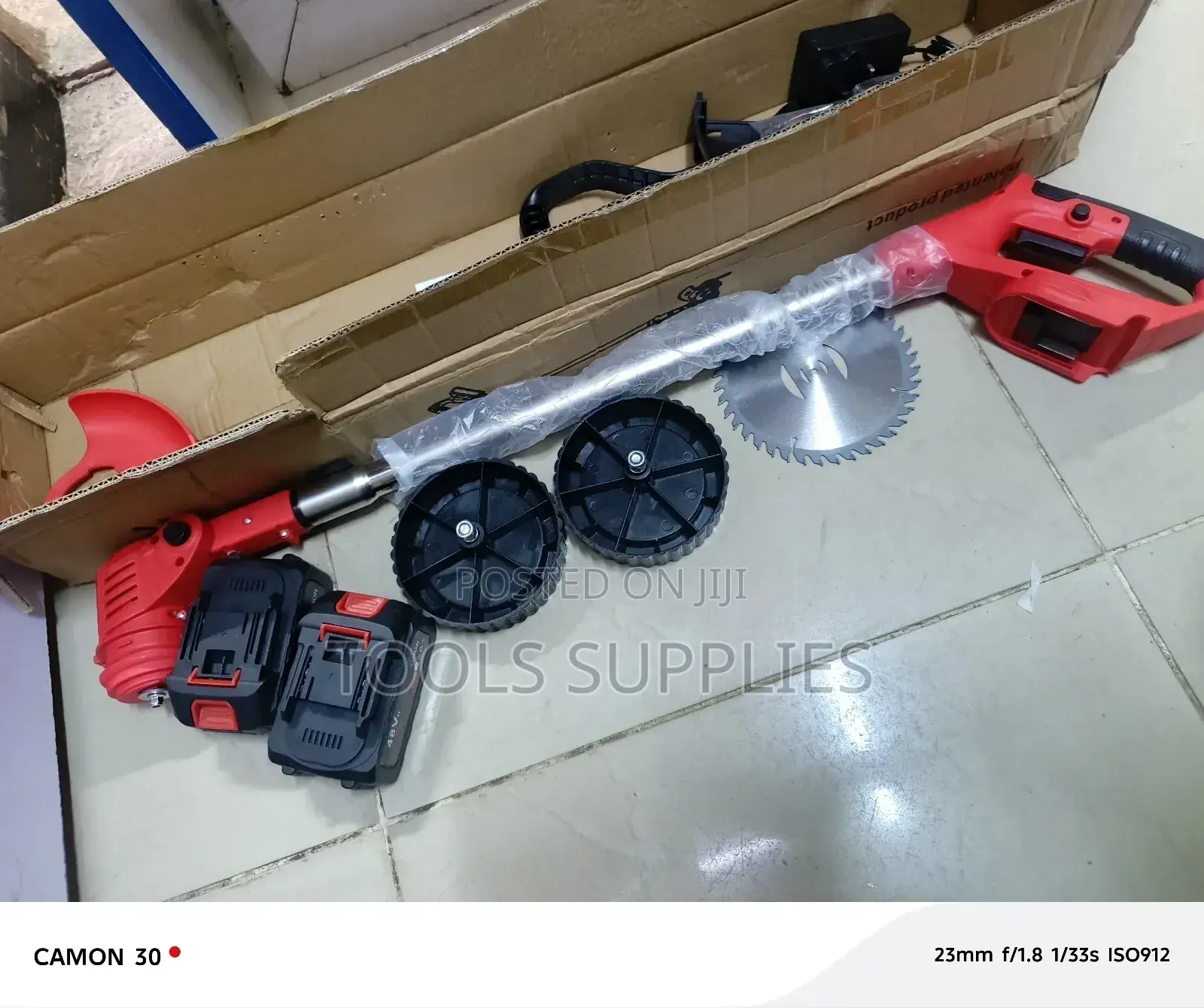 Rechargeable Brush Cutter/Cordless Brush Cutter