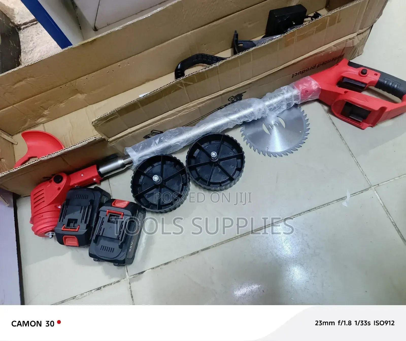 Rechargeable Brush Cutter/Cordless Brush Cutter