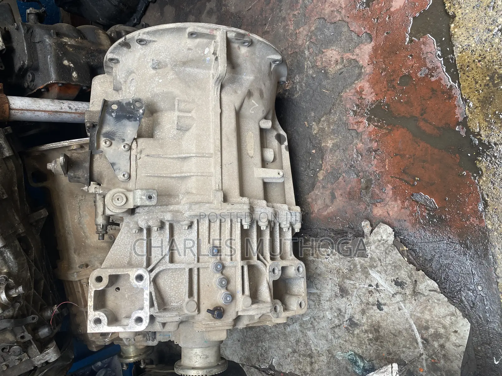 Fuso Fi Complete Gear Box