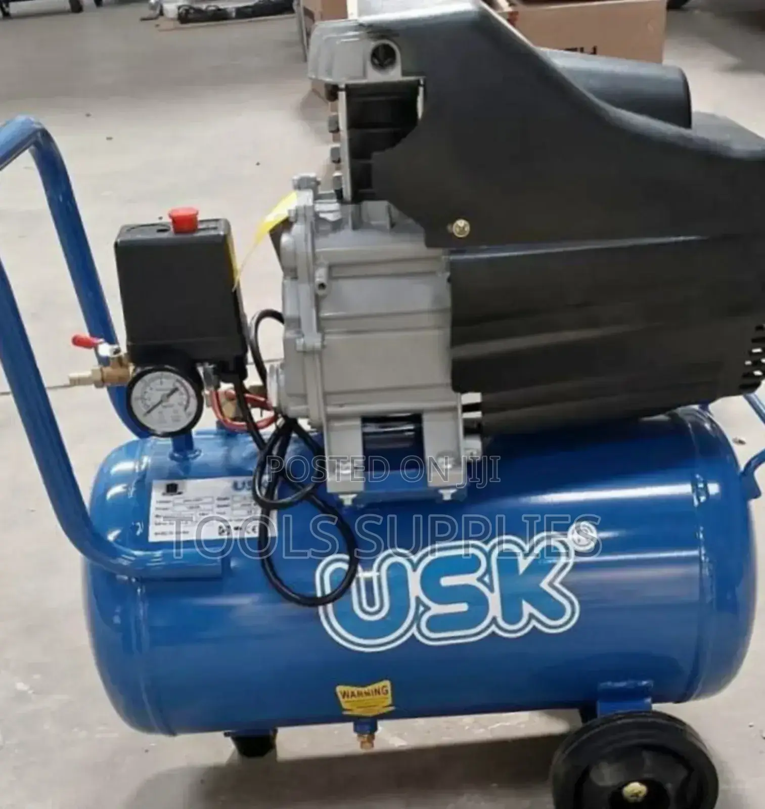 50 Litres, Electric Air Compressor/Usk Air Compressor
