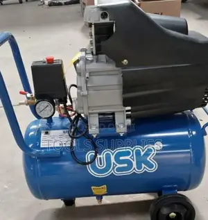 50 Litres, Electric Air Compressor/Usk Air Compressor