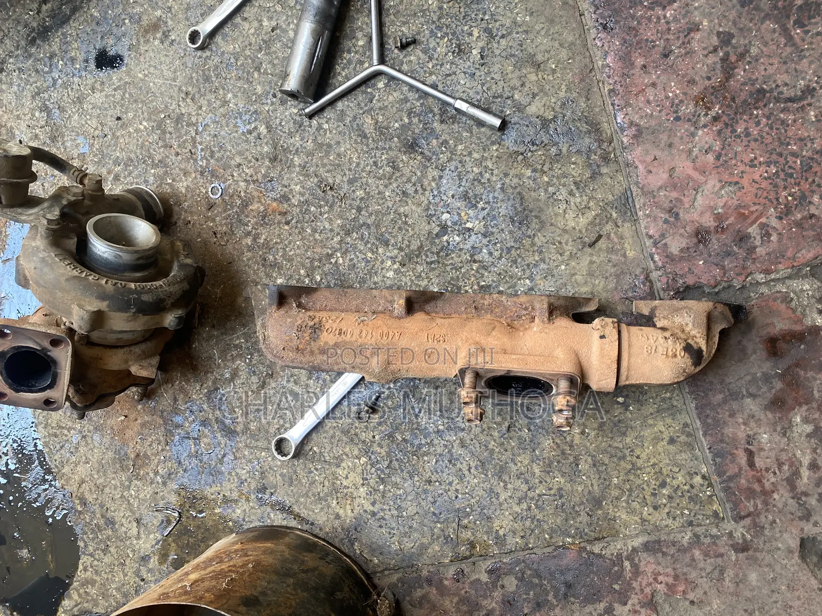 Fuso Fi Exhaust Turbo Moniford