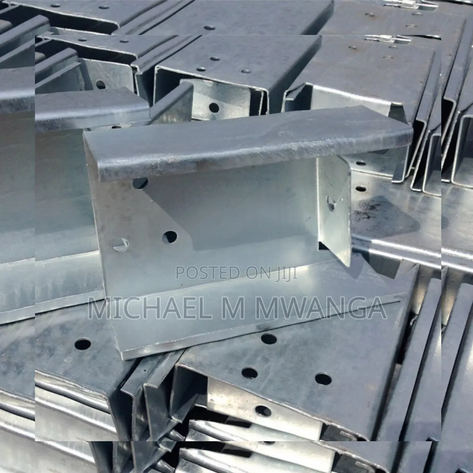 Steel Rail Guard Spacers