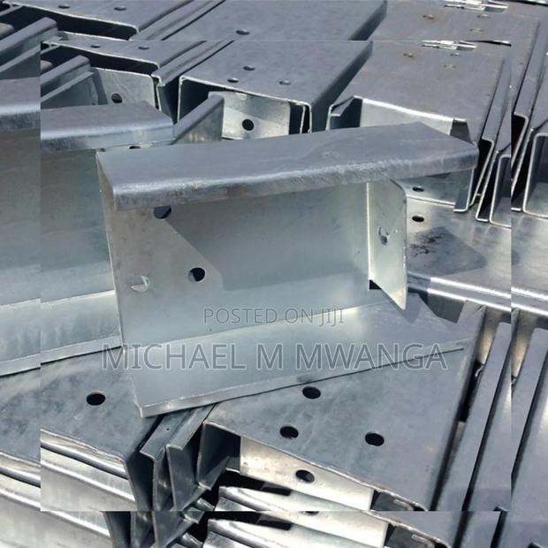 Steel Rail Guard Spacers