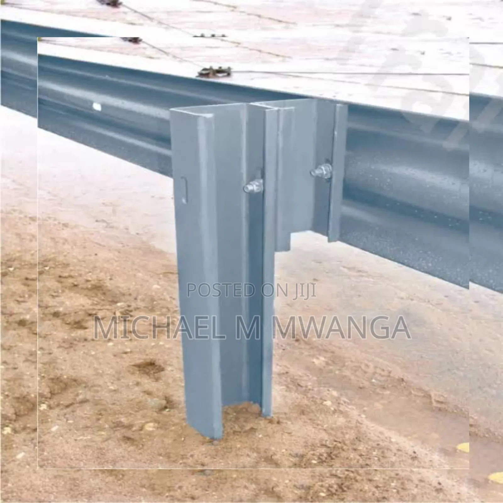Guardrail Offset (Spacer)