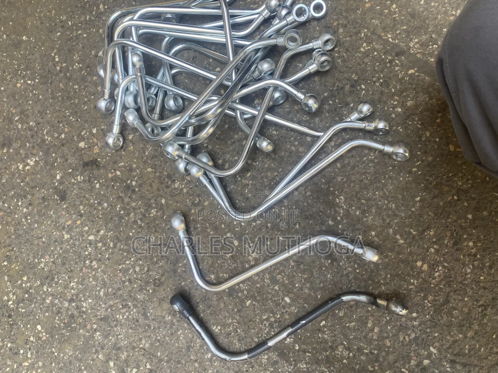 Fuso Fi Compressor Pipes