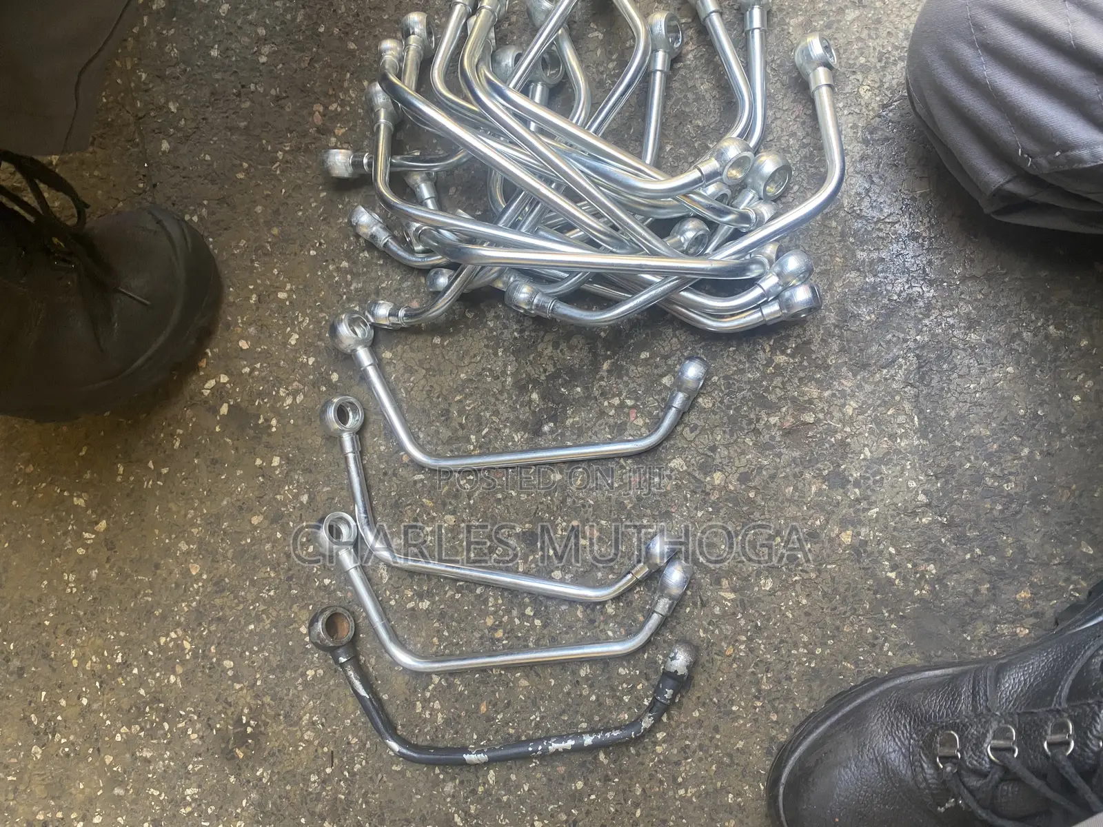 Fuso Fi Compressor Pipes