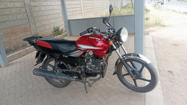Hero Hunter 150 2023 Red